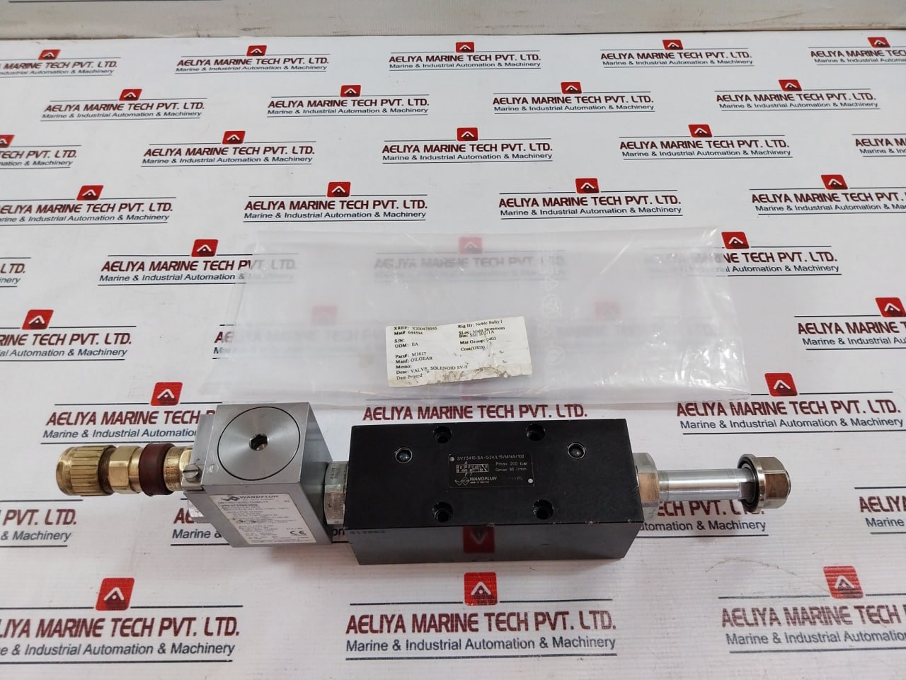 Wandfluh Mky45/18x60-g24/l15 Solenoid Valve