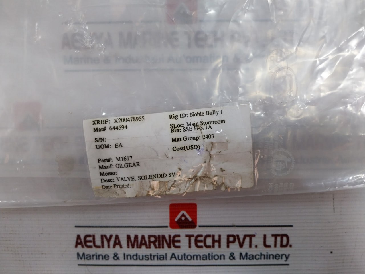 Wandfluh Mky45/18x60-g24/l15 Solenoid Valve - Image 6