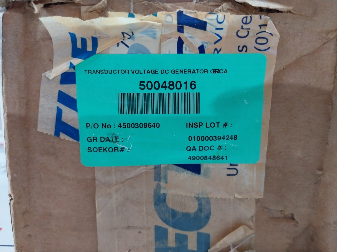 Electro Motive 8298213 Transducer - Image 7