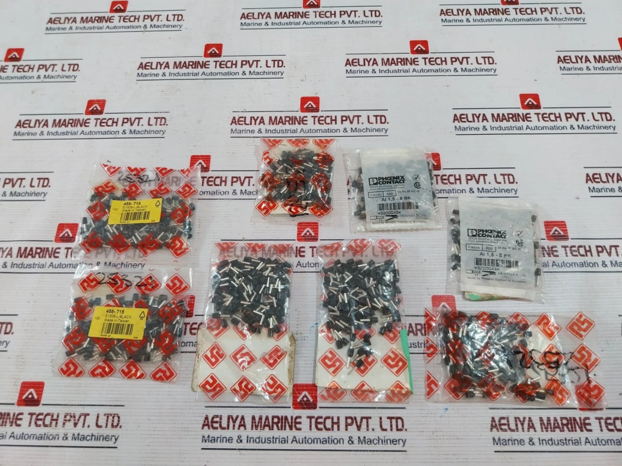 Phoenix Contact Ai 1,5-8 Bk Ferrule Bootlace Female 09 V/c 02 - Image 9