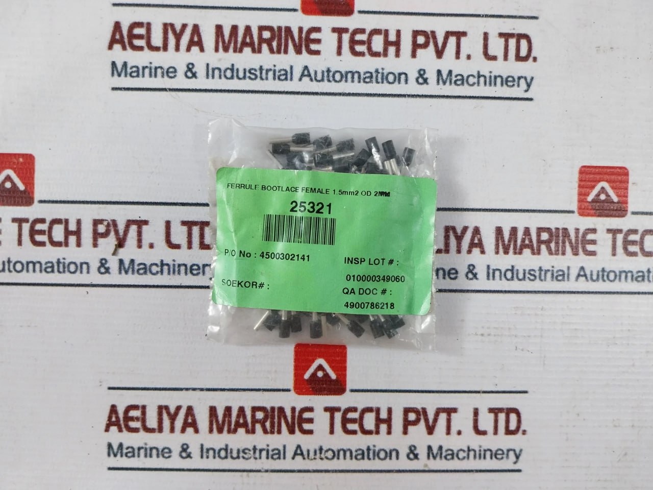 Phoenix Contact Ai 1,5-8 Bk Ferrule Bootlace Female 09 V/c 02 - Image 7