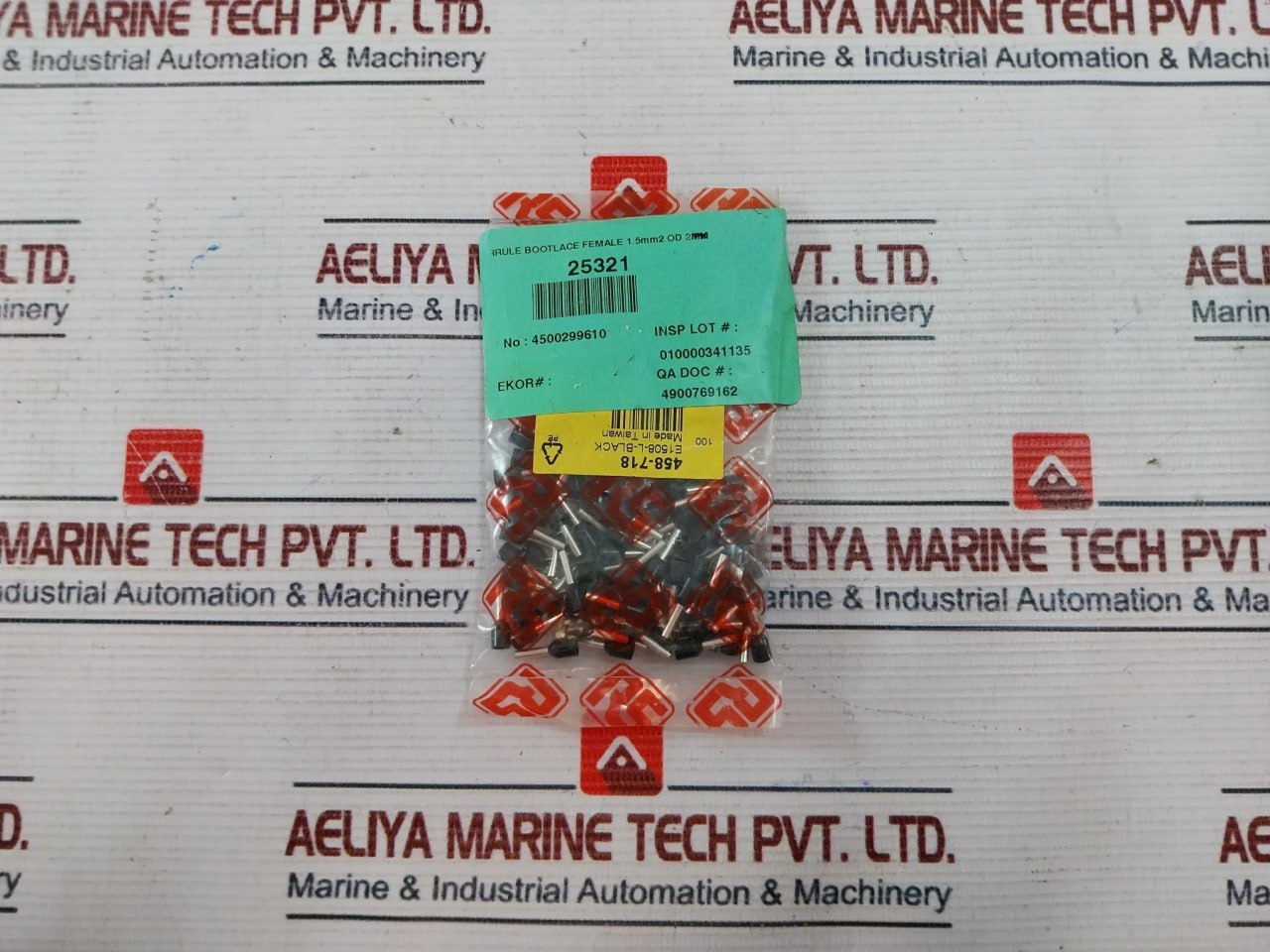 Phoenix Contact Ai 1,5-8 Bk Ferrule Bootlace Female 09 V/c 02 - Image 6