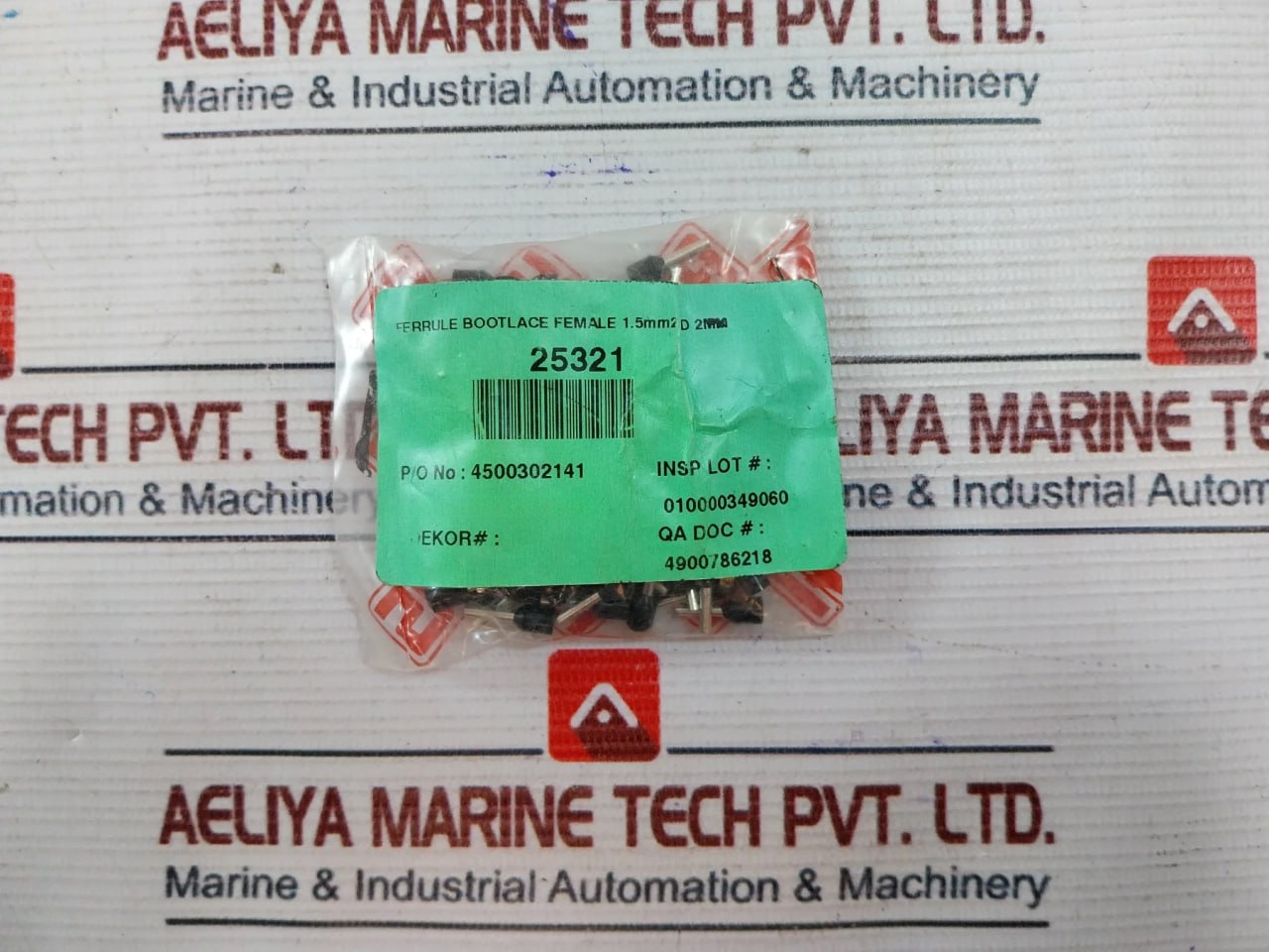 Phoenix Contact Ai 1,5-8 Bk Ferrule Bootlace Female 09 V/c 02 - Image 8