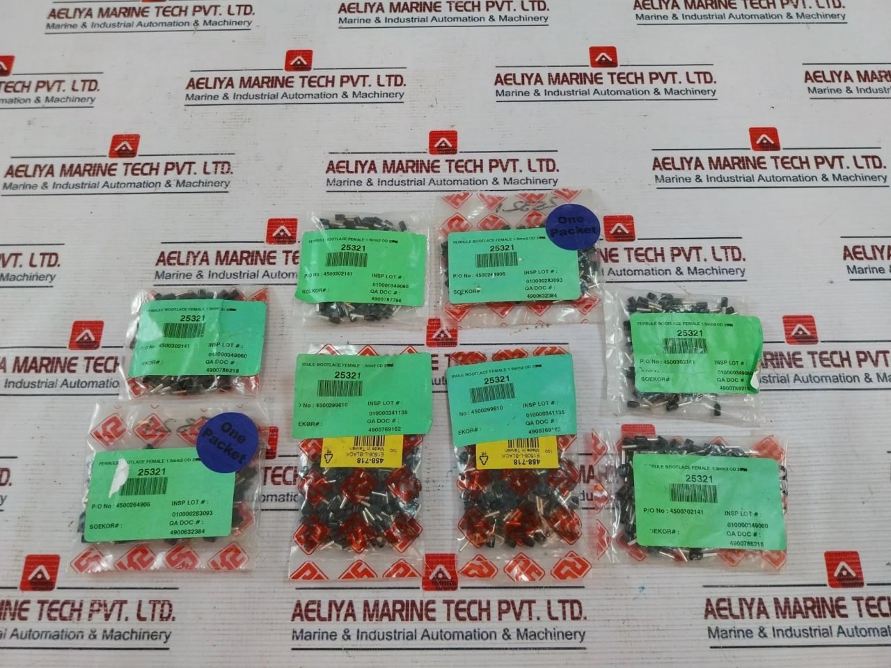 Phoenix Contact Ai 1,5-8 Bk Ferrule Bootlace Female 09 V/c 02 - Image 5