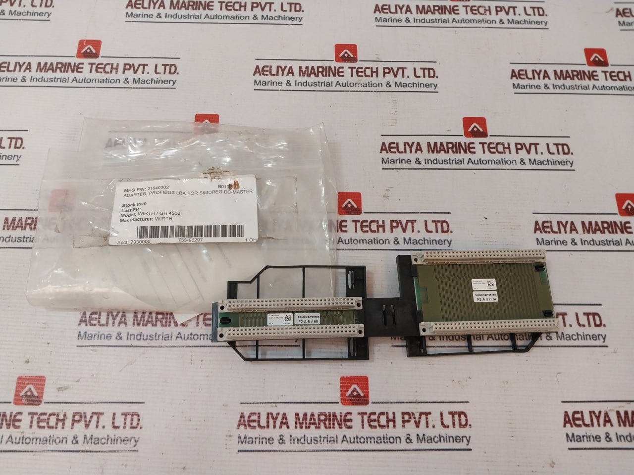 Siemens 6se7090-0xx84-4ha0 Profibus Lba Adapter