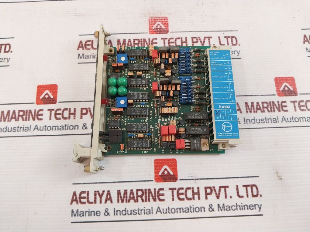 Rolf Janssen Bm06 Pcb Card - Image 4