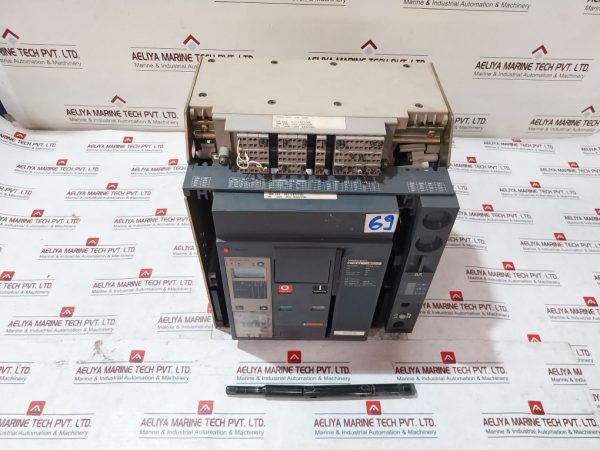 Amerlin Gerin Nw08 Ha Masterpact Circuit Breaker