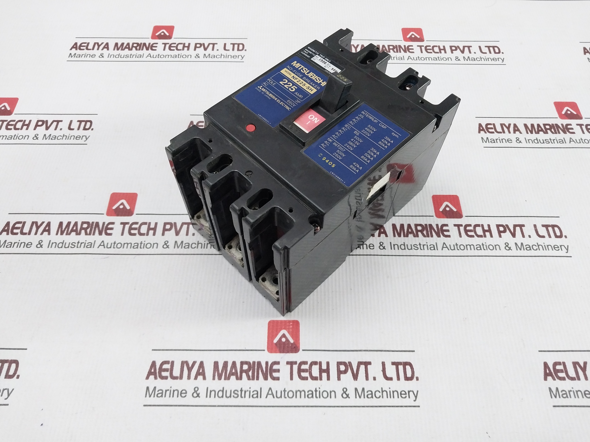 Mitsubishi Electric Nf225-Sh No-Fuse Breaker - Image 3