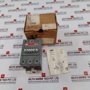 Abb A95-30-00-36 Contactor 125a 600v Ac