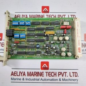 Abb Cma 34 Power Measuring Card