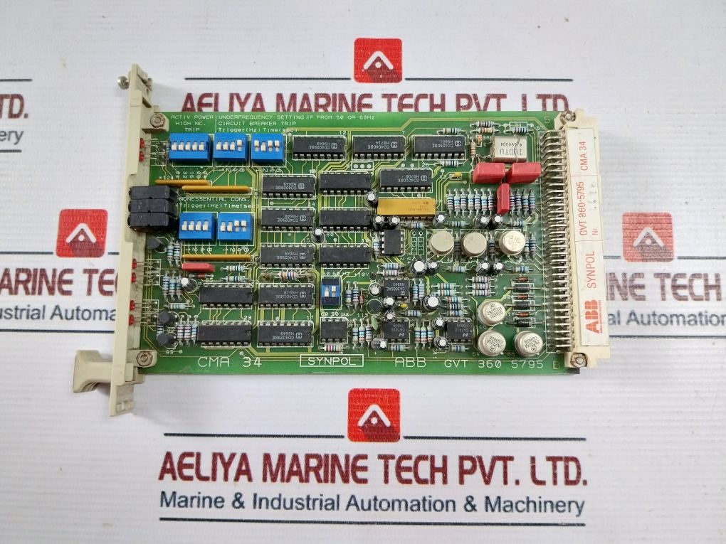 Abb Cma 34 Power Measuring Card