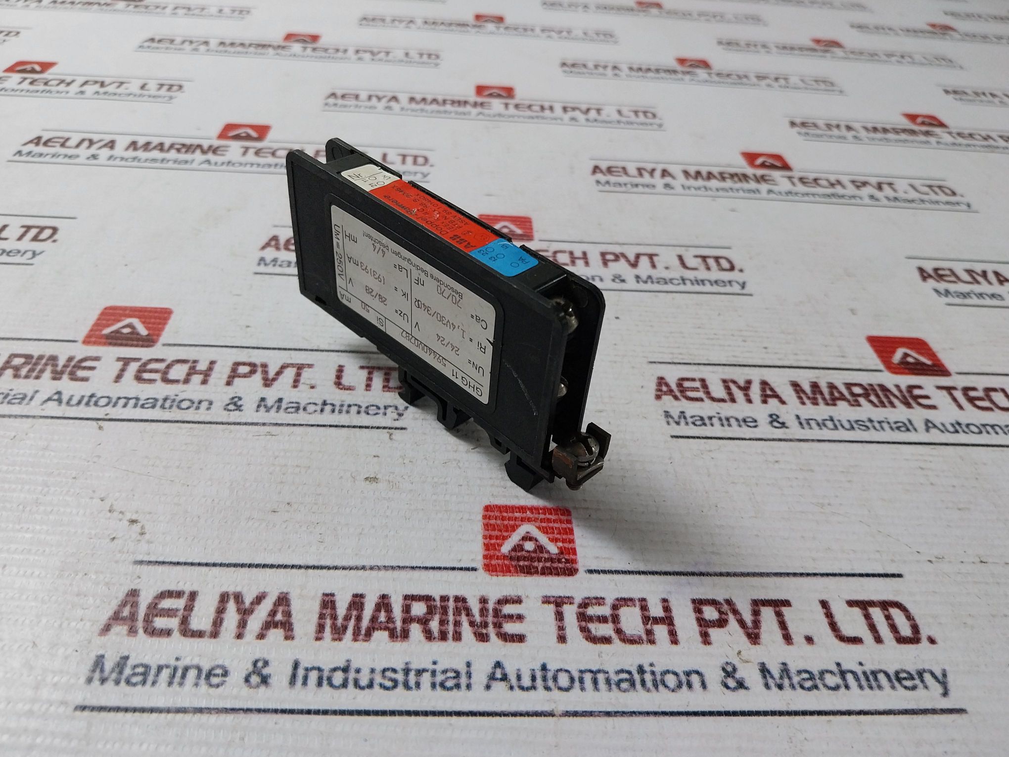 Abb Ex-88.b.2046x Double Safety Barrier - Image 4