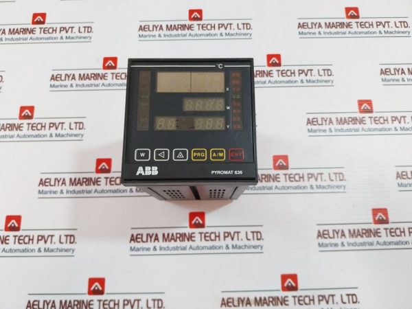 Abb Pyromat 636 Regulateur Pyromat Controller