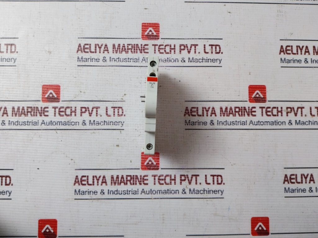 Abb S2c-h6r Auxiliary Contact - Aeliya Marine