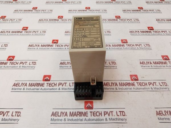 Abb Tra 267 Active/reactive Power Transducer