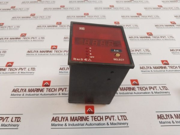 Ae C.t.r. 800/1 Panel Meter 230vac