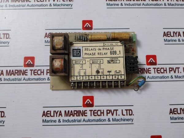 Aees 609_1 Phase Relay