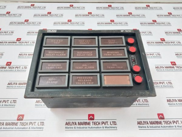 Alan Electronic Mp.0212 Alarm Annunciator 88-285vac