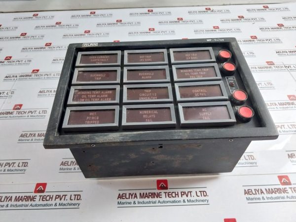 Alan Mp-0212 Alarm Annunciator 88-285vac