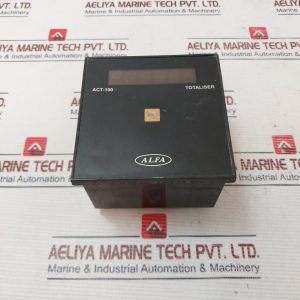 Alfa Act-100 Digital Totalizer 230v Ac