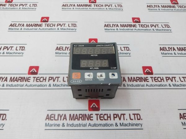 Alfa Alc-2064n Digital Length Counter 230vac