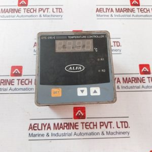 Alfa Dtc-191-e Temperature Controller