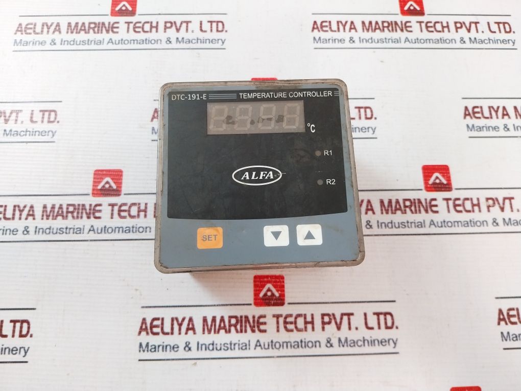 Alfa Dtc-191-e Temperature Controller