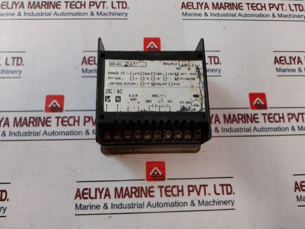 Alfa Dtc-191-e Temperature Controller - Image 3