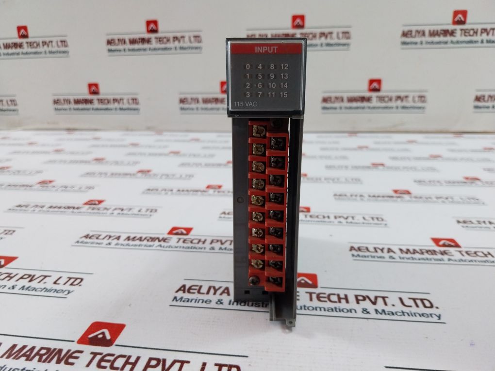 Allen-bradley 1746-ia16 Input Module Ser D - Image 3