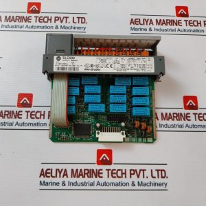 Allen-bradley 1746-ow16 Output Module Ser C