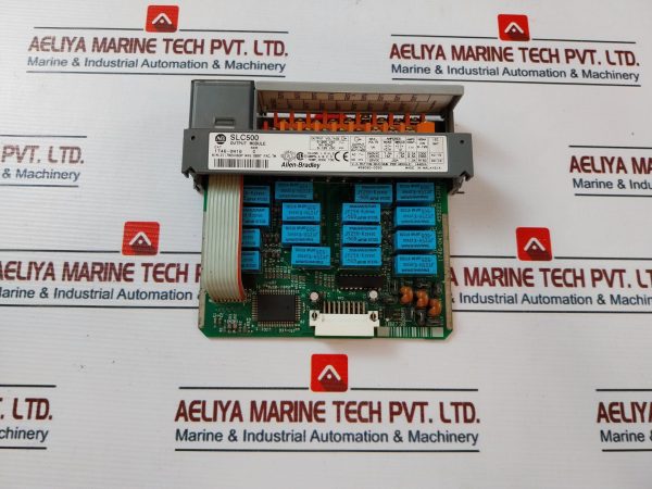 Allen-bradley 1746-ow16 Output Module Ser C