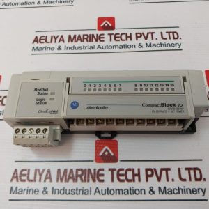 Allen-bradley 1791d-0b16p Compact Block I/o Module