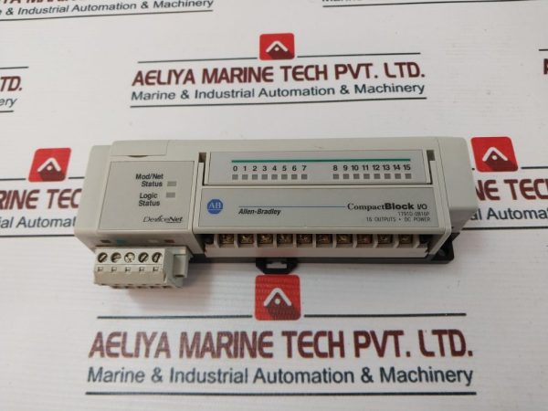 Allen-bradley 1791d-0b16p Compact Block I/o Module