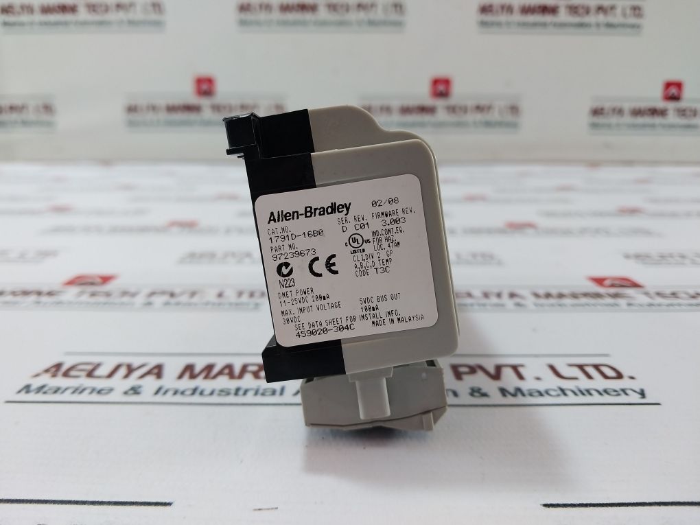 Allen-bradley 1791d-16b0 Compactblock I/o Rev C01 - Image 6