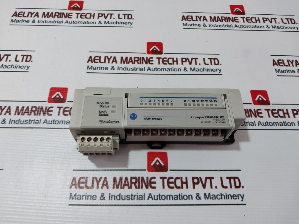 Allen-bradley 1791d-16b0 Compactblock I/o Rev C01