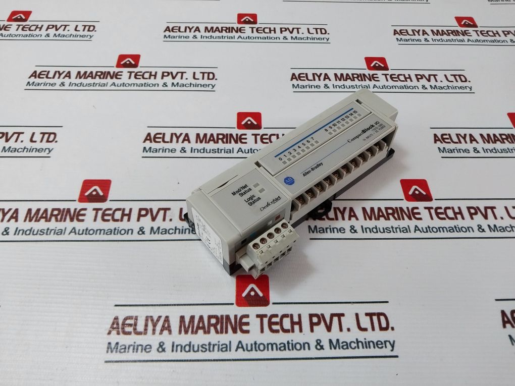 Allen-bradley 1791d-16b0 Compactblock I/o Rev C01 - Image 3