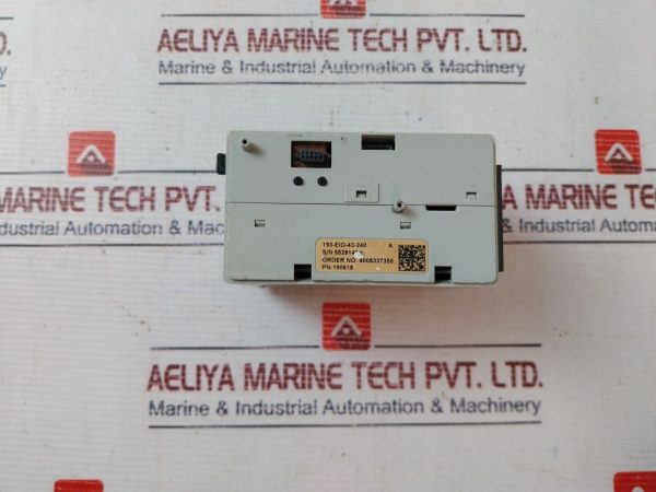 Allen-bradley Rockwell Automation 193-eio-43-240 Control Module 240v Ac