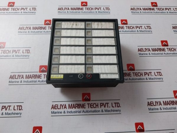 Ami Control J3000-02-a2 Alarm Annunciator 24v