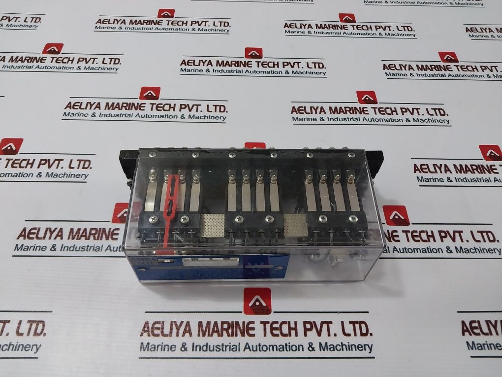 Amra Mti Rmbe15-C024 Plug In Trip Relay 24v