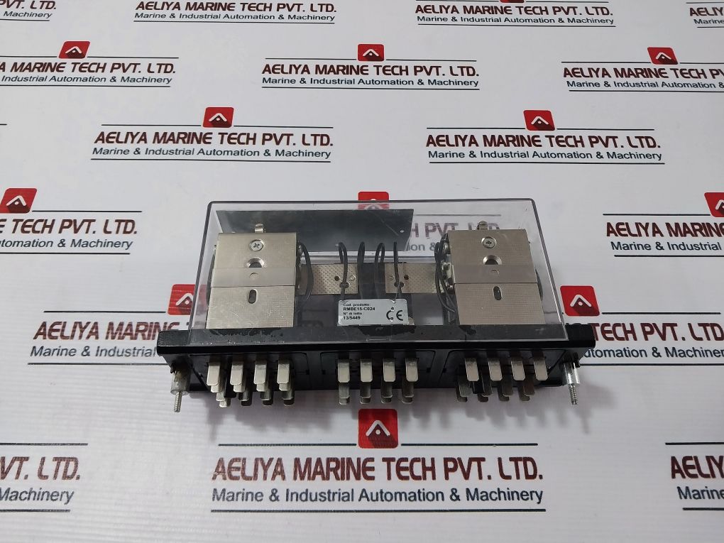 Amra Mti Rmbe15-C024 Plug In Trip Relay 24v - Image 4