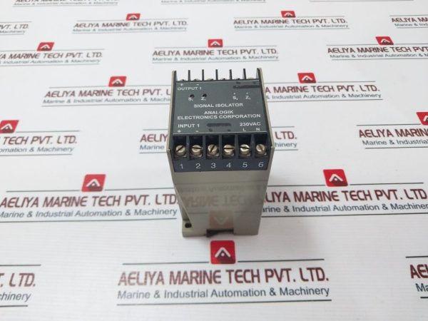 Analogik Electronics 230vac Signal Isolator