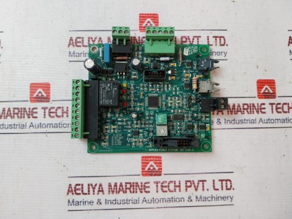 Applied Power Systems 100-2136-a Pcb Card