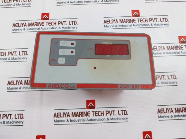 Arelco Zoa 100 Oxygen Analyzer 230vac