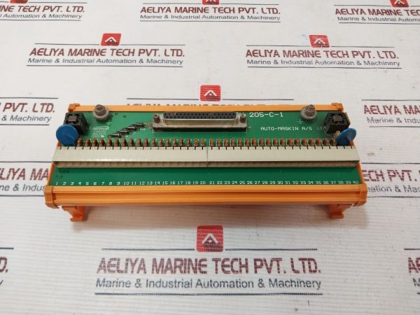 Auto-maskin Dcu 205-c-1 Wire Terminal Module