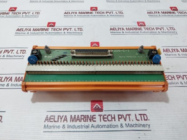 Auto-maskin Dcu 205-c-1 Wire Terminal Module