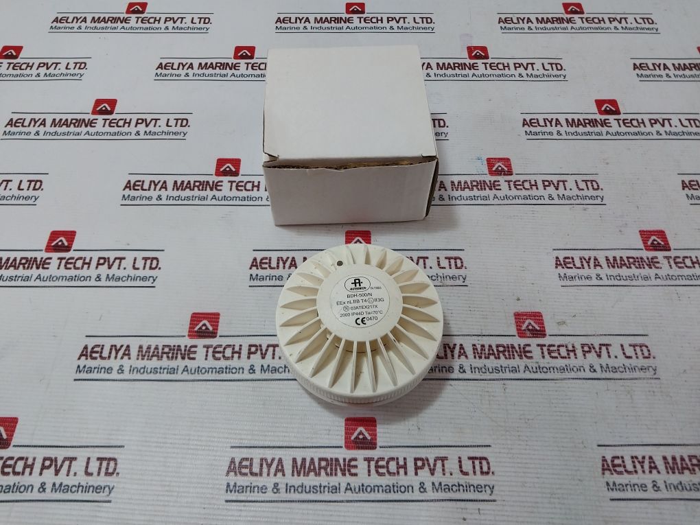 Autronica Bdh-500/n Fire And Safety Heat Detector