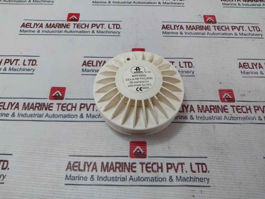 Autronica Bdh-500/n Fire And Safety Heat Detector - Image 3