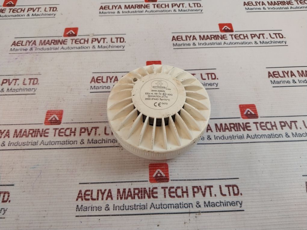 Autronica Bhh-500/n Fire And Security Smoke Detector - Image 3