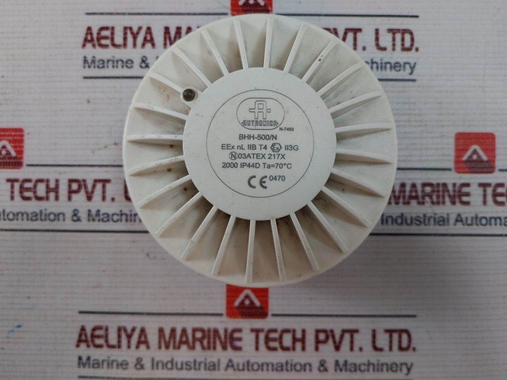 Autronica Bhh-500/n Smoke Detector - Image 6