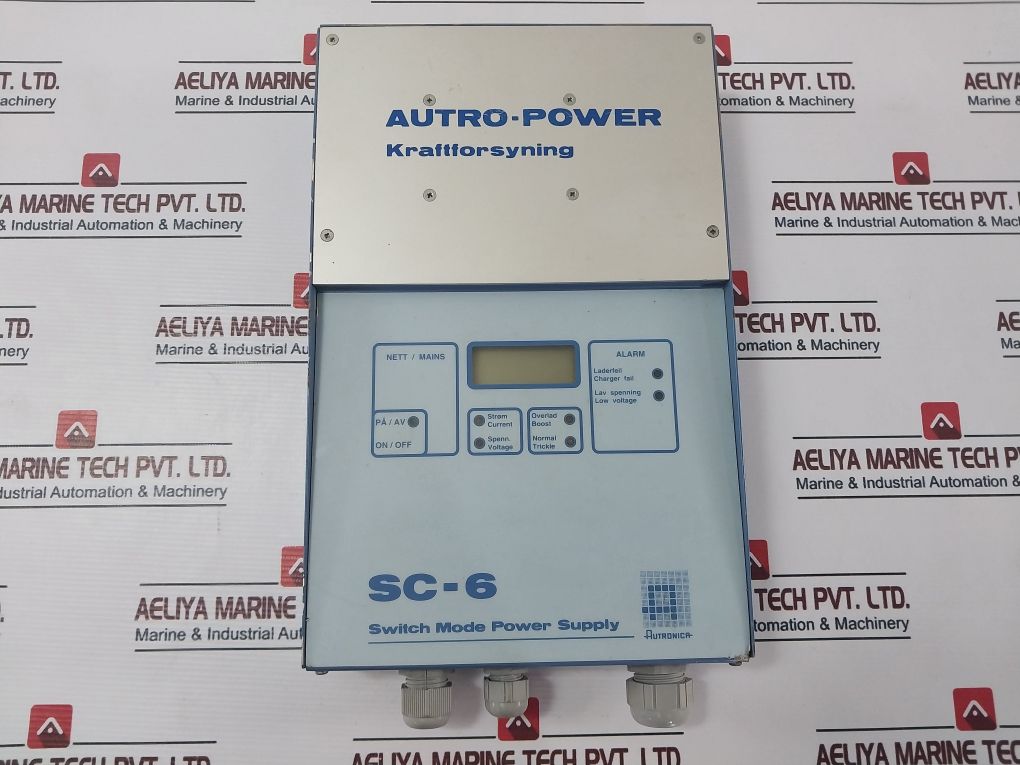 Autronica Sc-6 Switch Mode Power Supply - Image 3